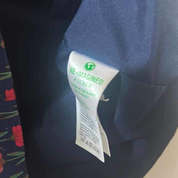 J. Crew Pink and Black Mini Dress - Picture 8 of 8